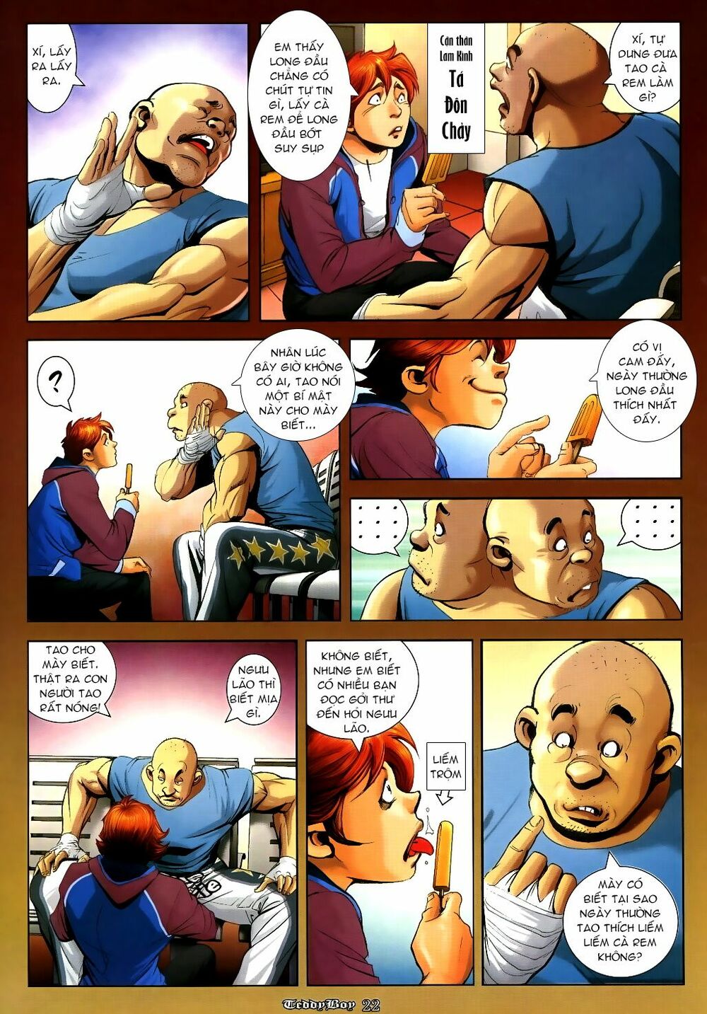 Người Trong Giang Hồ: Chapter 982: Độc Xà Bang vs Hồng Hưng