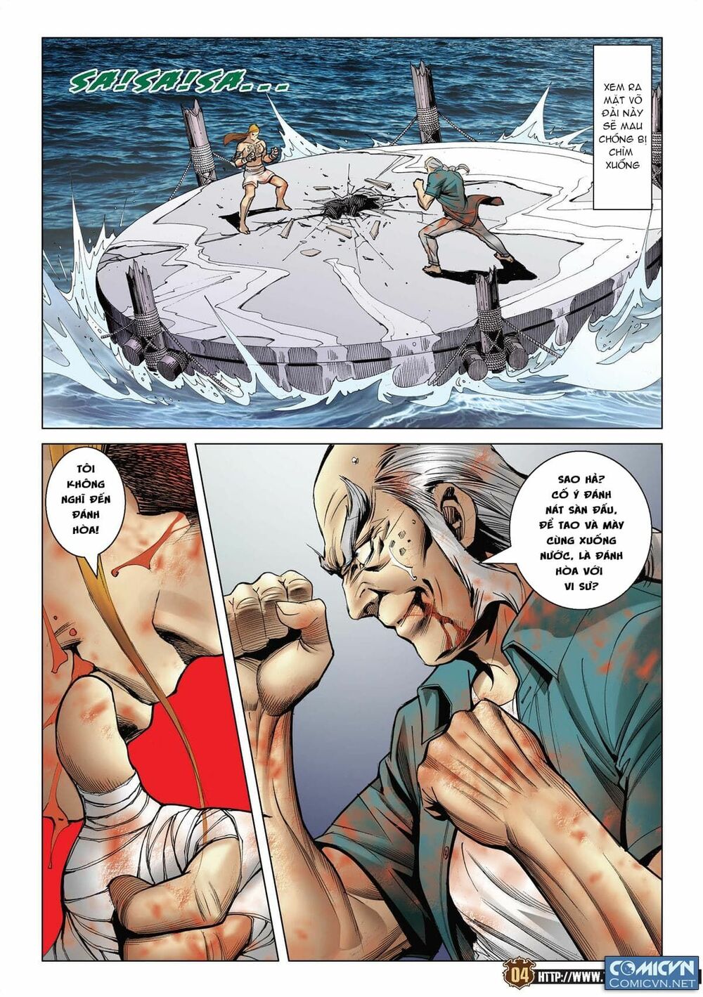 Người Trong Giang Hồ: Chapter 2167: Định thắng thua