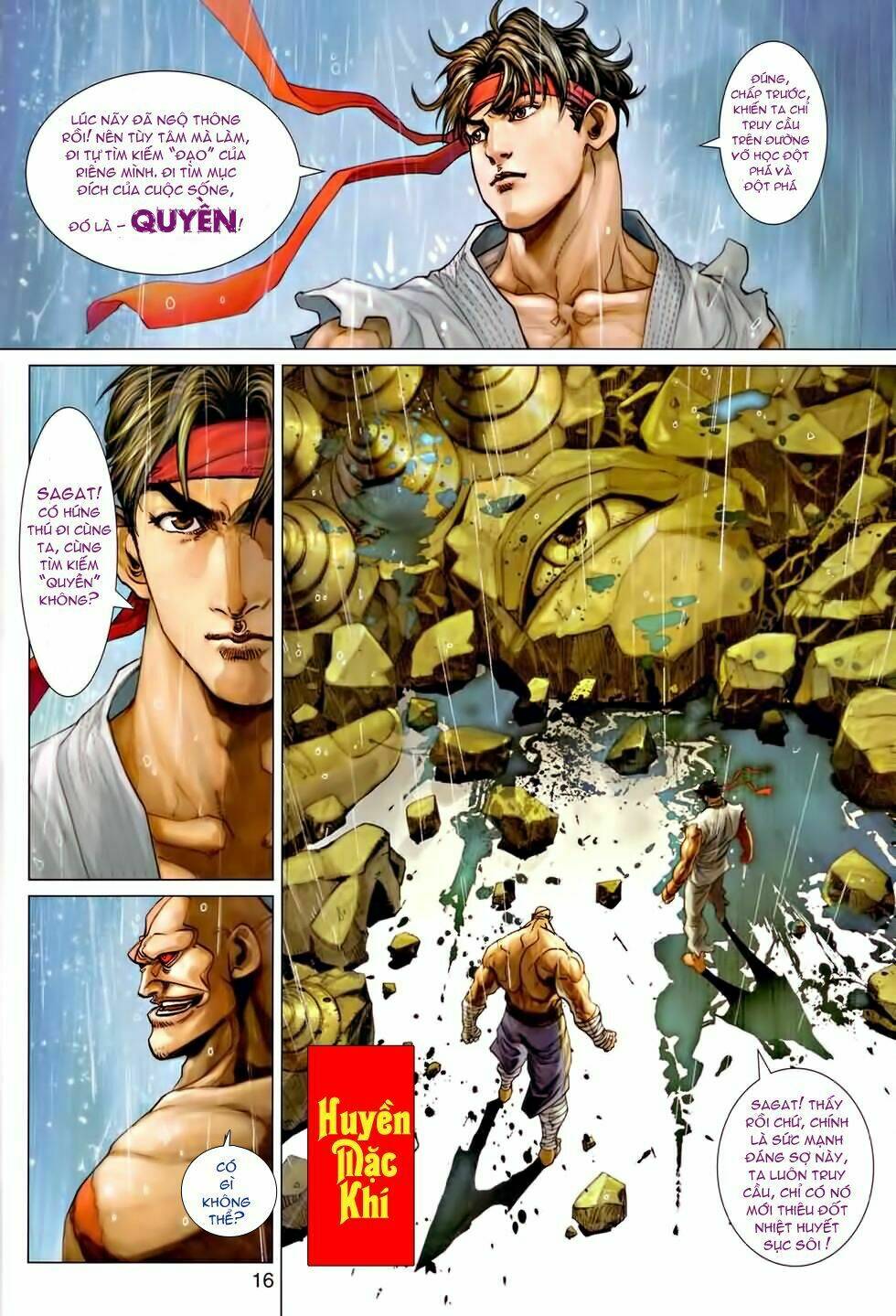 Street Fighter Iv Ngoại Truyện: Chapter 2