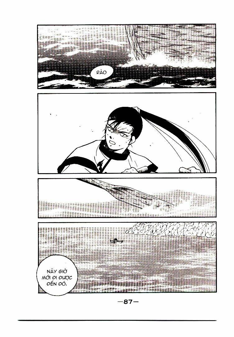 Kaiouki - Hải Hoàng Ký: Chapter 3