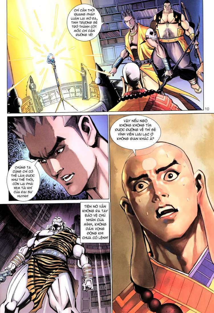 Đại Thánh Vương: Chapter 101