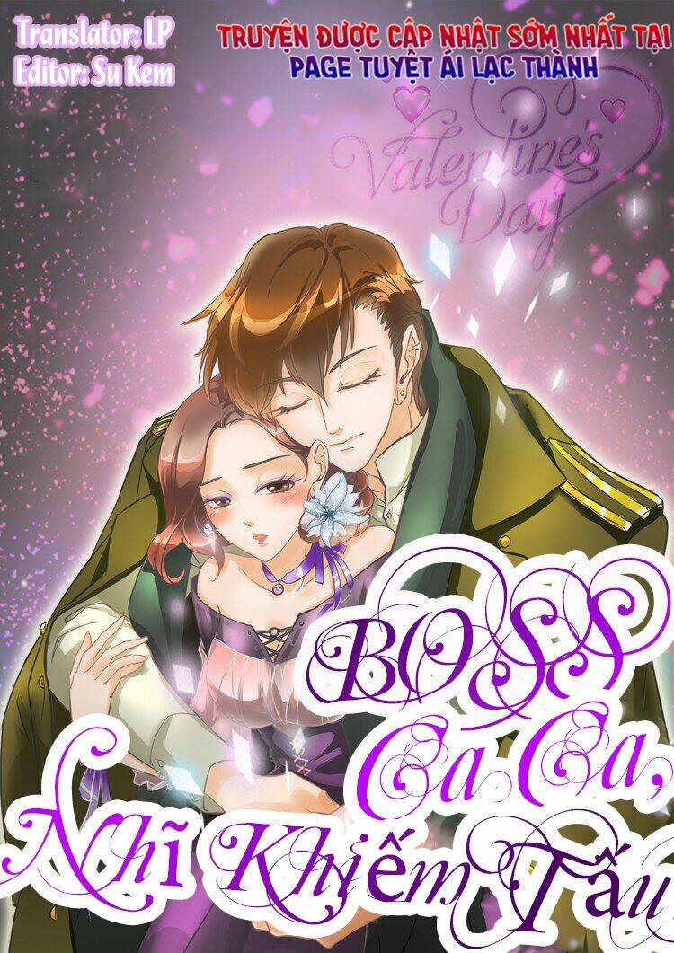 Boss Ca Ca! Nhĩ Khiếm Tấu: Chapter 12