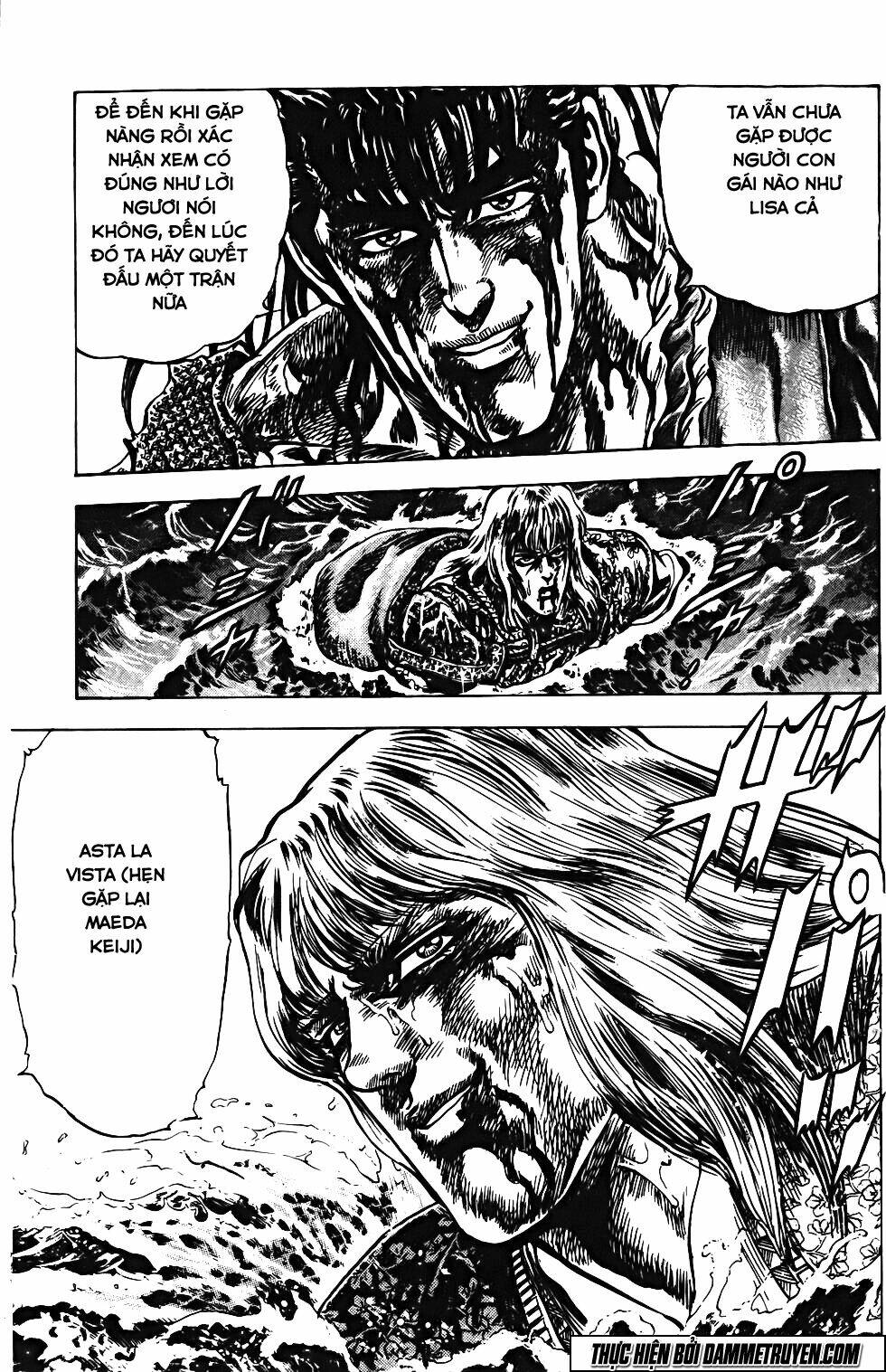 Bắc Đẩu Du Hiệp: Chapter 124