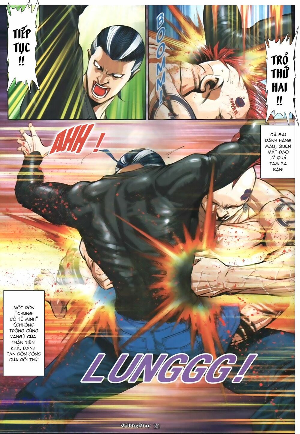 Người Trong Giang Hồ: Chapter 845