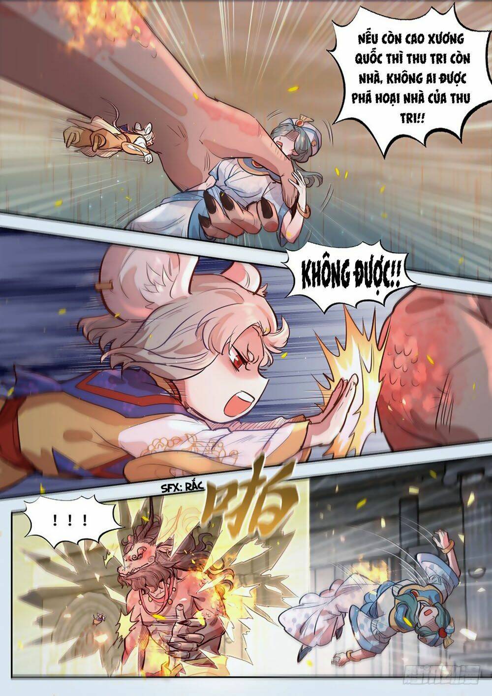 Luôn Có Yêu Quái: Chapter 297