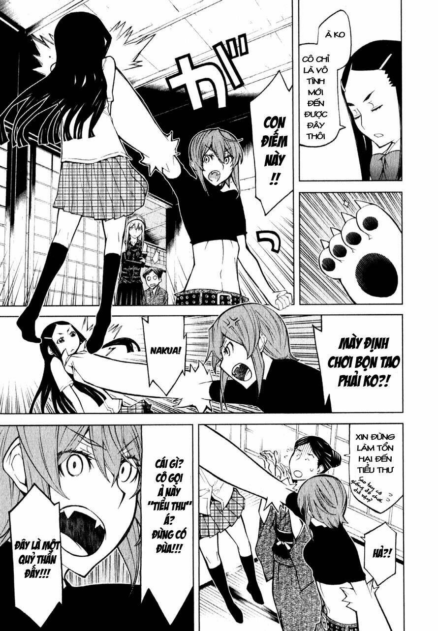 Kaibutsu Oujo: Chapter 61