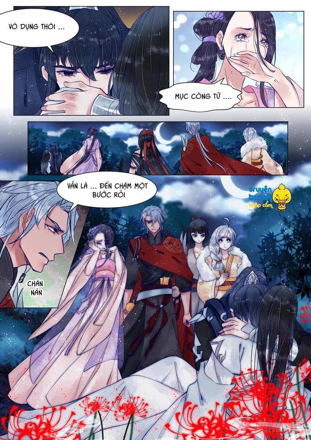 Họa Bì Sư: Chapter 40