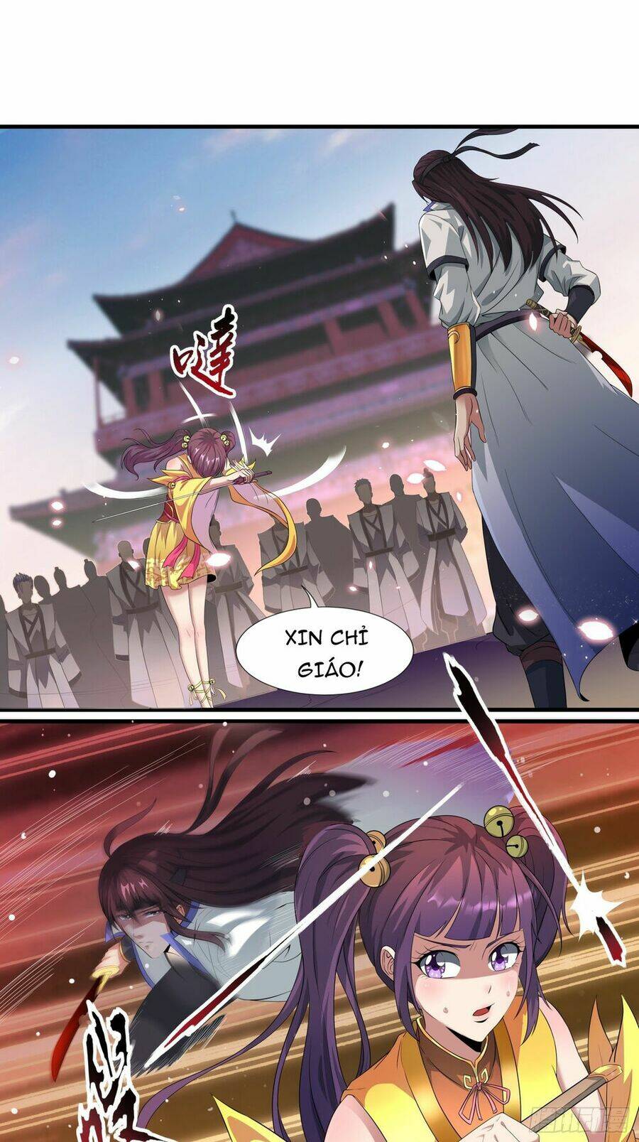 Vận Rủi Thực Không Phải Cha Ta: Chapter 7