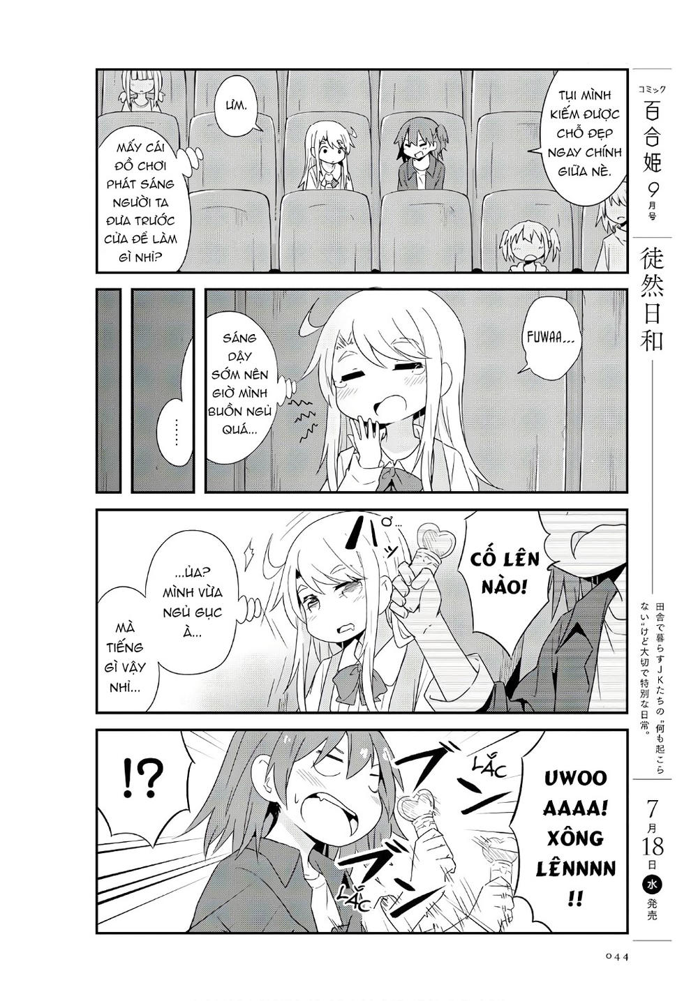 Watashi Ni Tenshi Ga Maiorita: Chapter 33