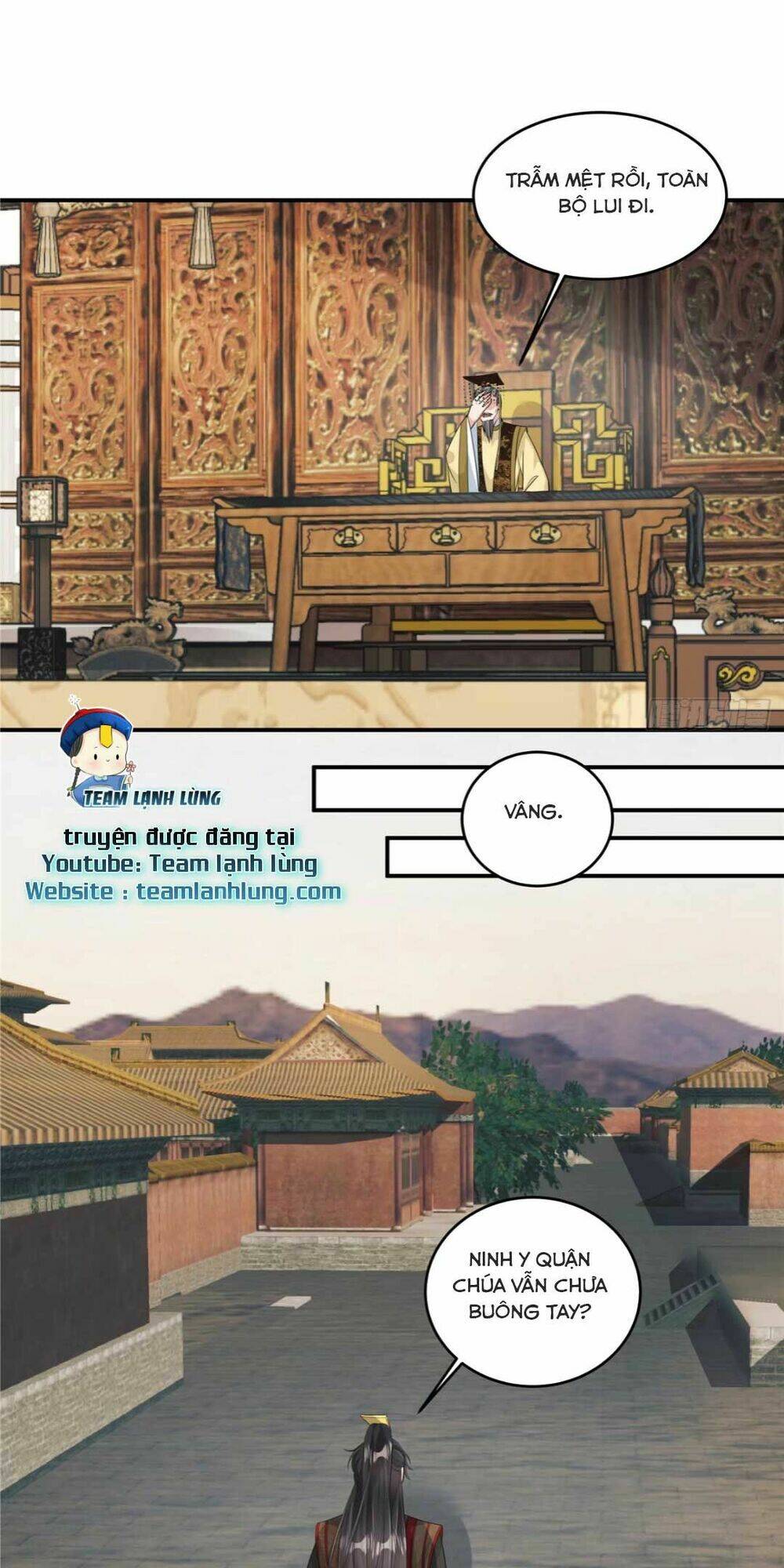 Ta Ôm Chặt Đùi Của Boss Phản Diện: Chapter 5