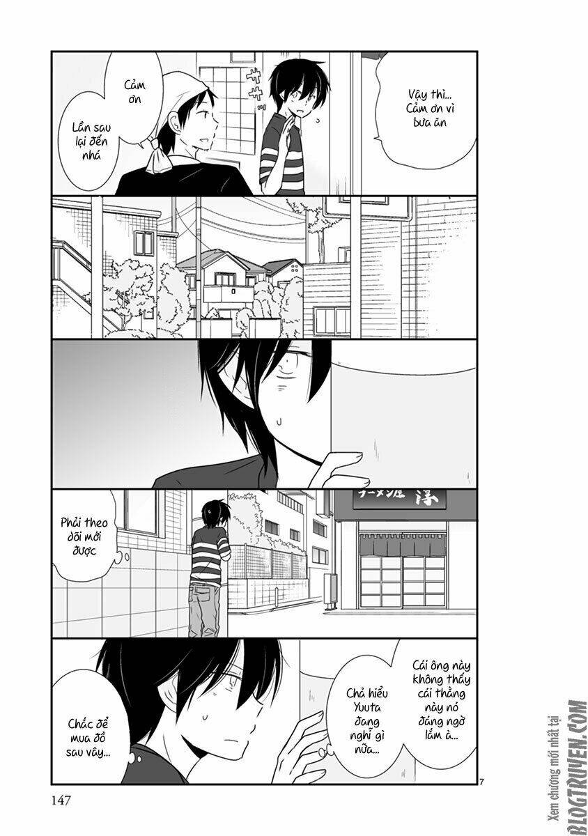 Shishunki Bitter Change: Chapter 31