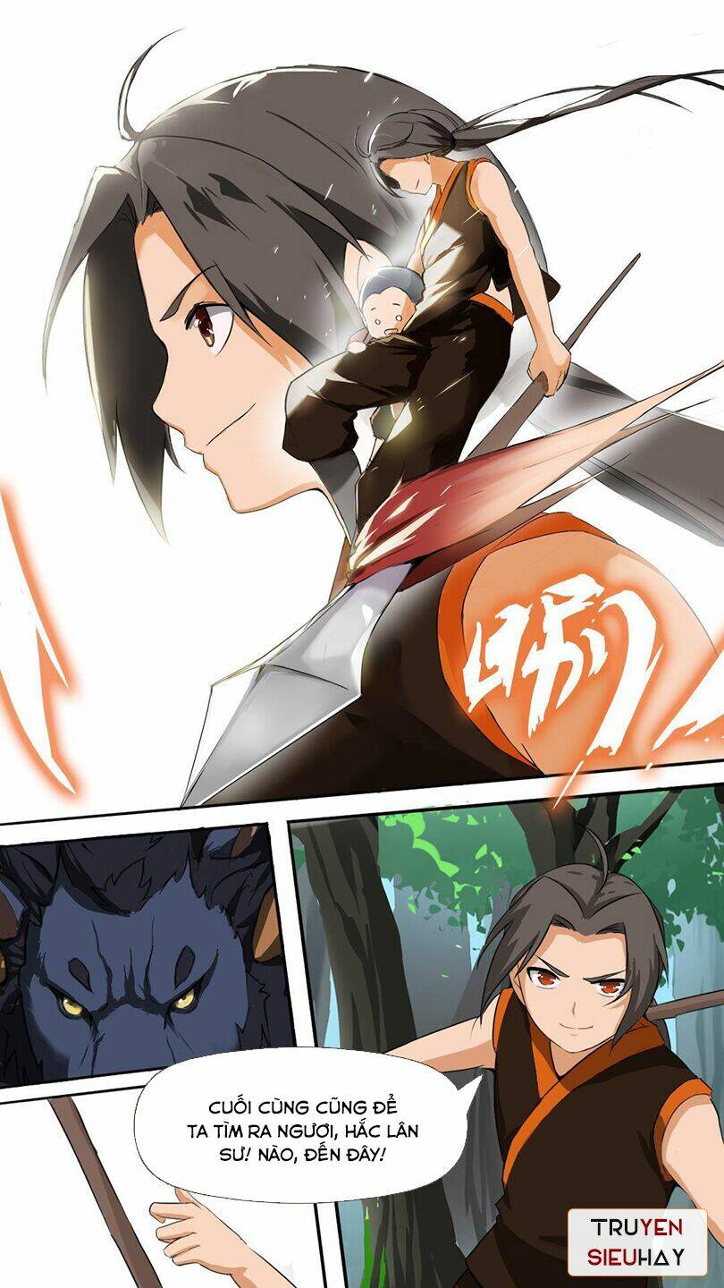 Vạn Đạo Thành Thần: Chapter 2