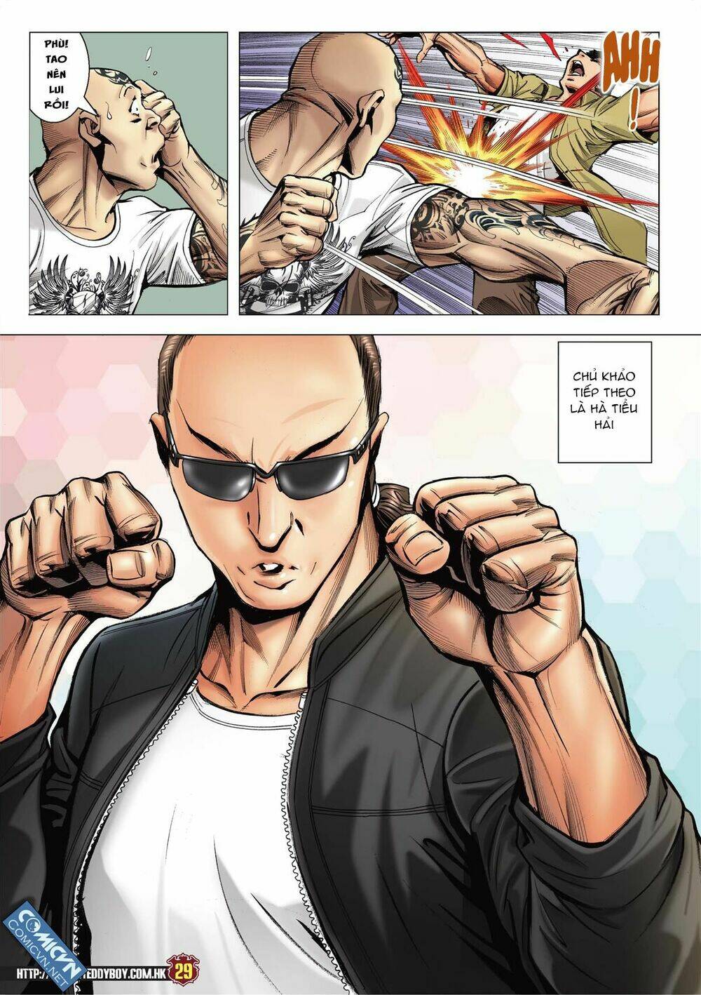 Người Trong Giang Hồ: Chapter 2124