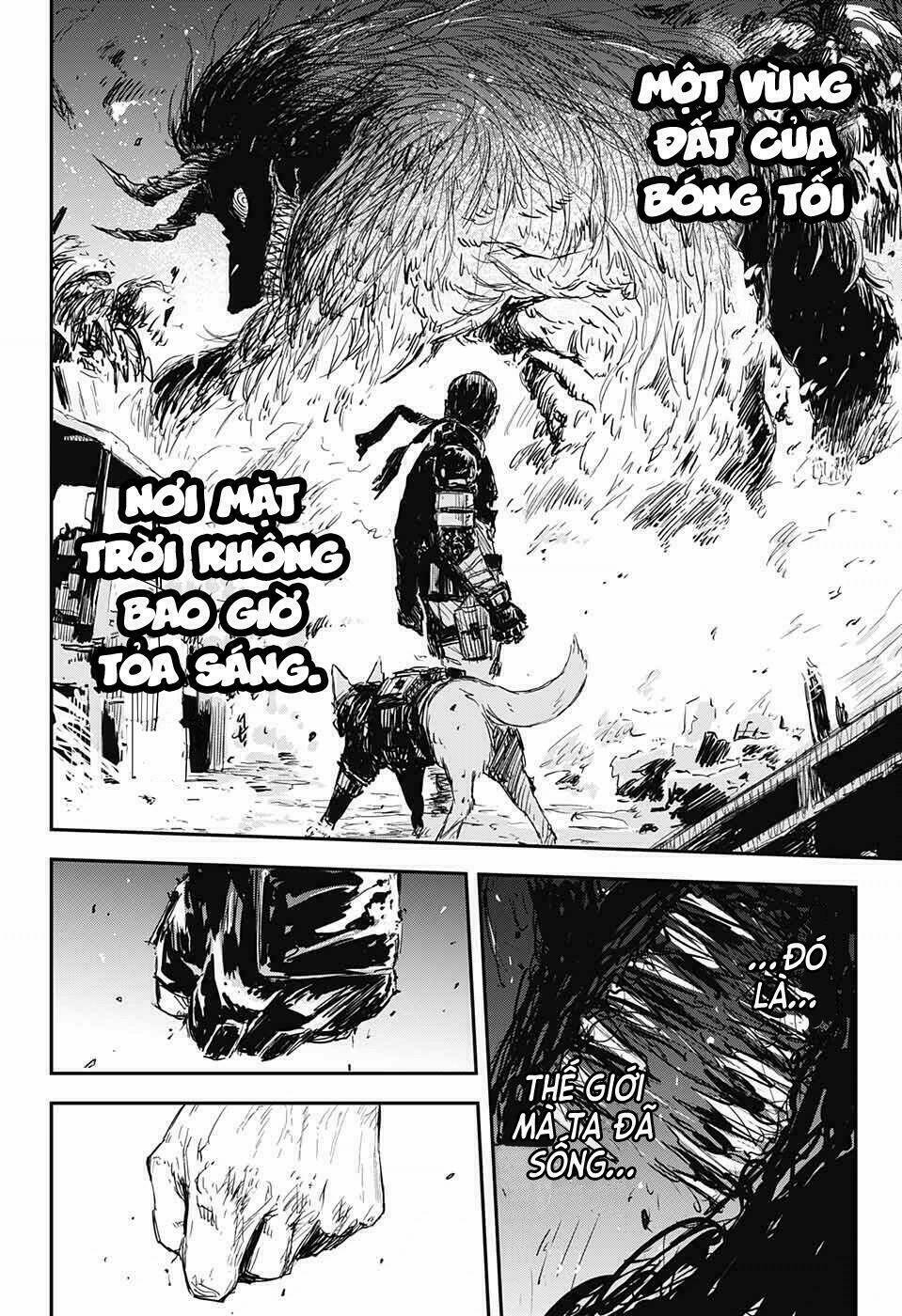 Ngọn Đuốc Đen: Chapter 2