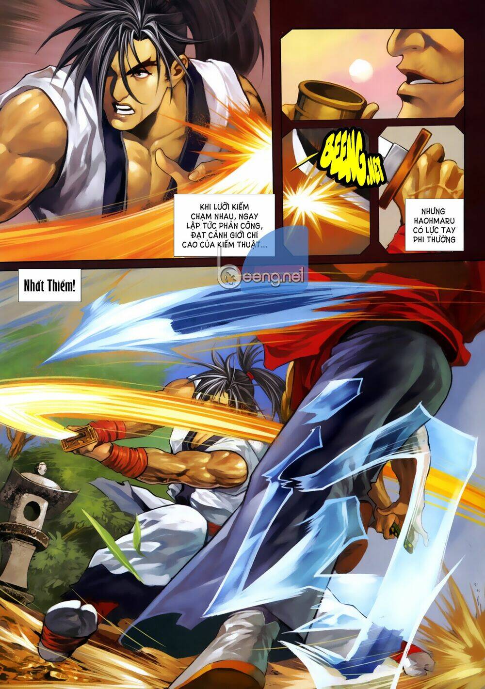 Samurai Shodown: Chapter 4