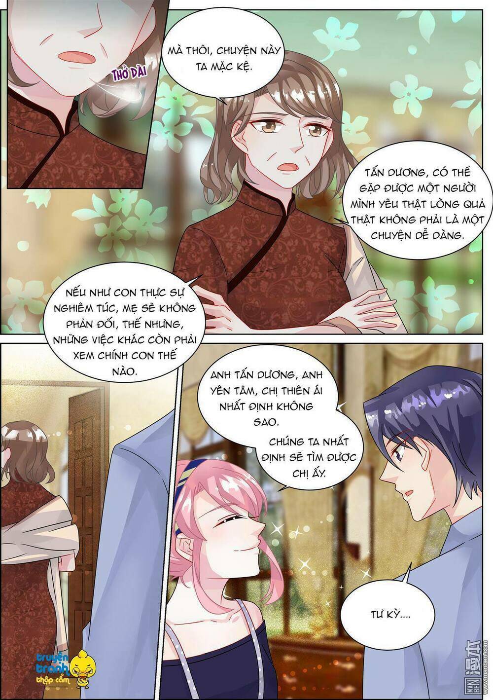 Nhạ Thượng Thủ Tịch Tổng Tài: Chapter 153
