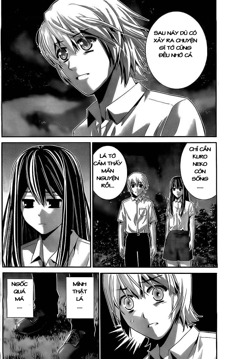 Gokukoku No Brynhildr: Chapter 70