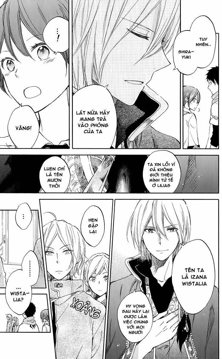 Cô Người Hầu Tóc Đỏ: Chapter 45