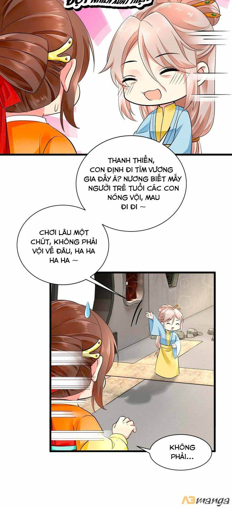 Hãn Phi Đương Gia: Lãnh Vương Xin Tự Trọng: Chapter 43