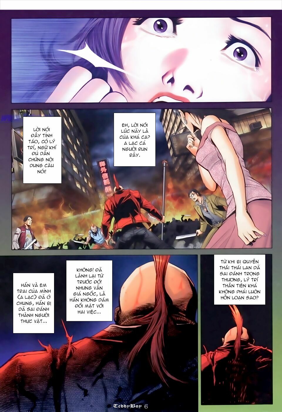 Người Trong Giang Hồ: Chapter 1037: Chết