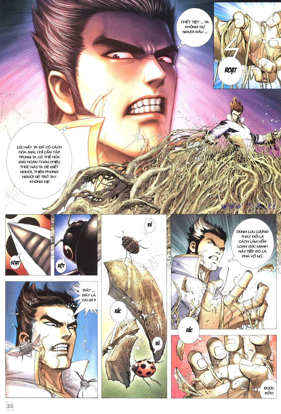 Võ Thần Phi Thiên: Chapter 40