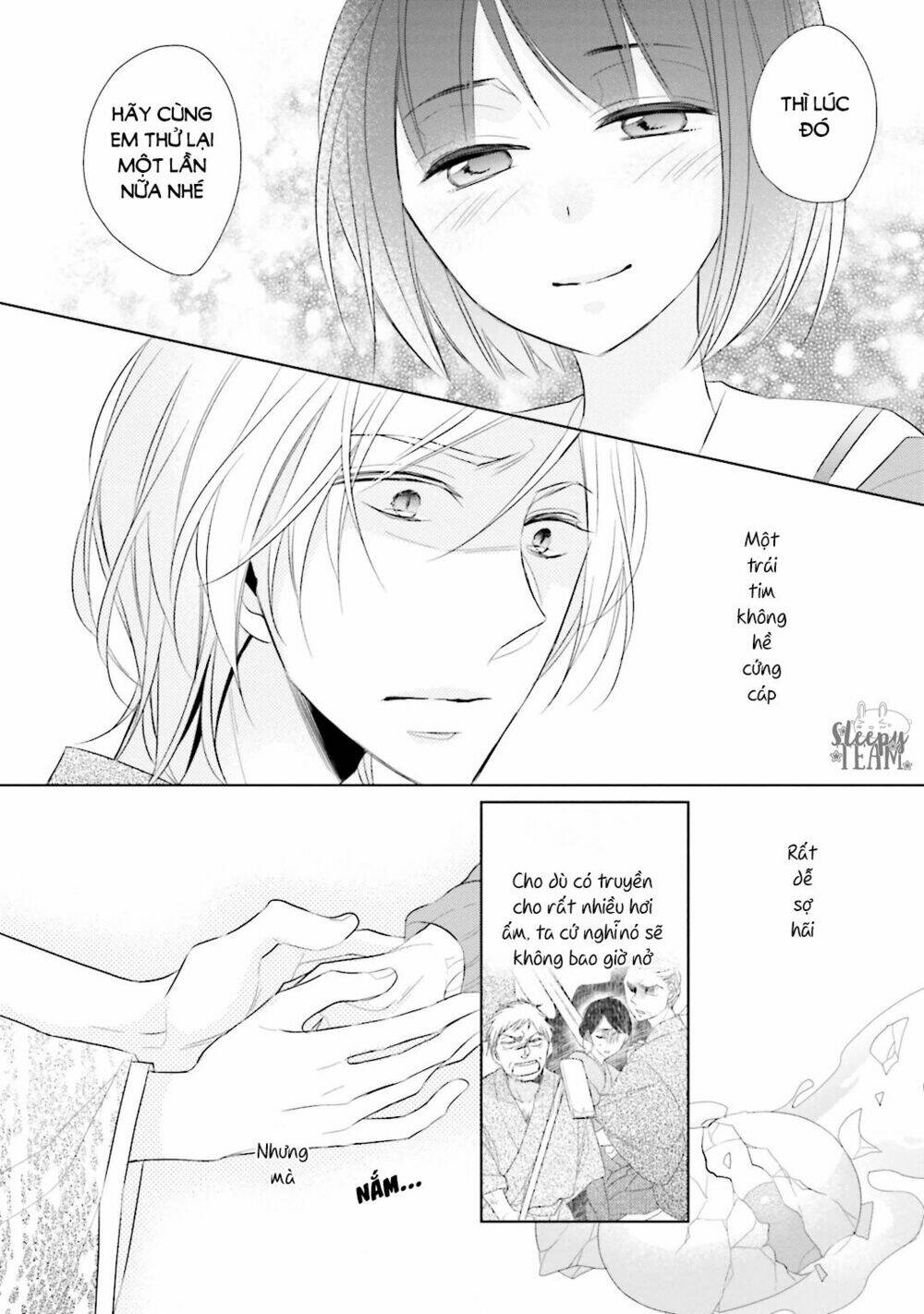 Kami Sama Wa Ikiru No Ga Tsurai: Chapter 4