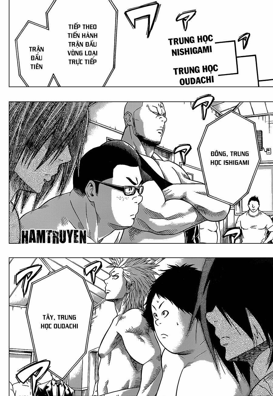 Hinomaru Zumou: Chapter 8