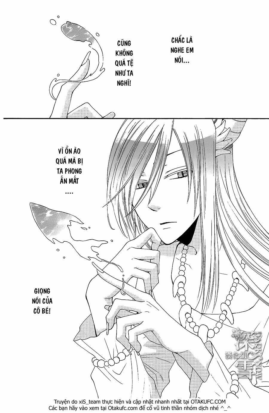 Cô Dâu Của Thuỷ Thần: Chapter 11