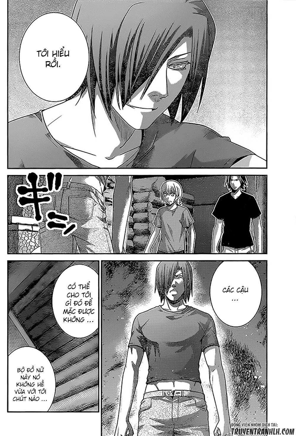 Gokukoku No Brynhildr: Chapter 136