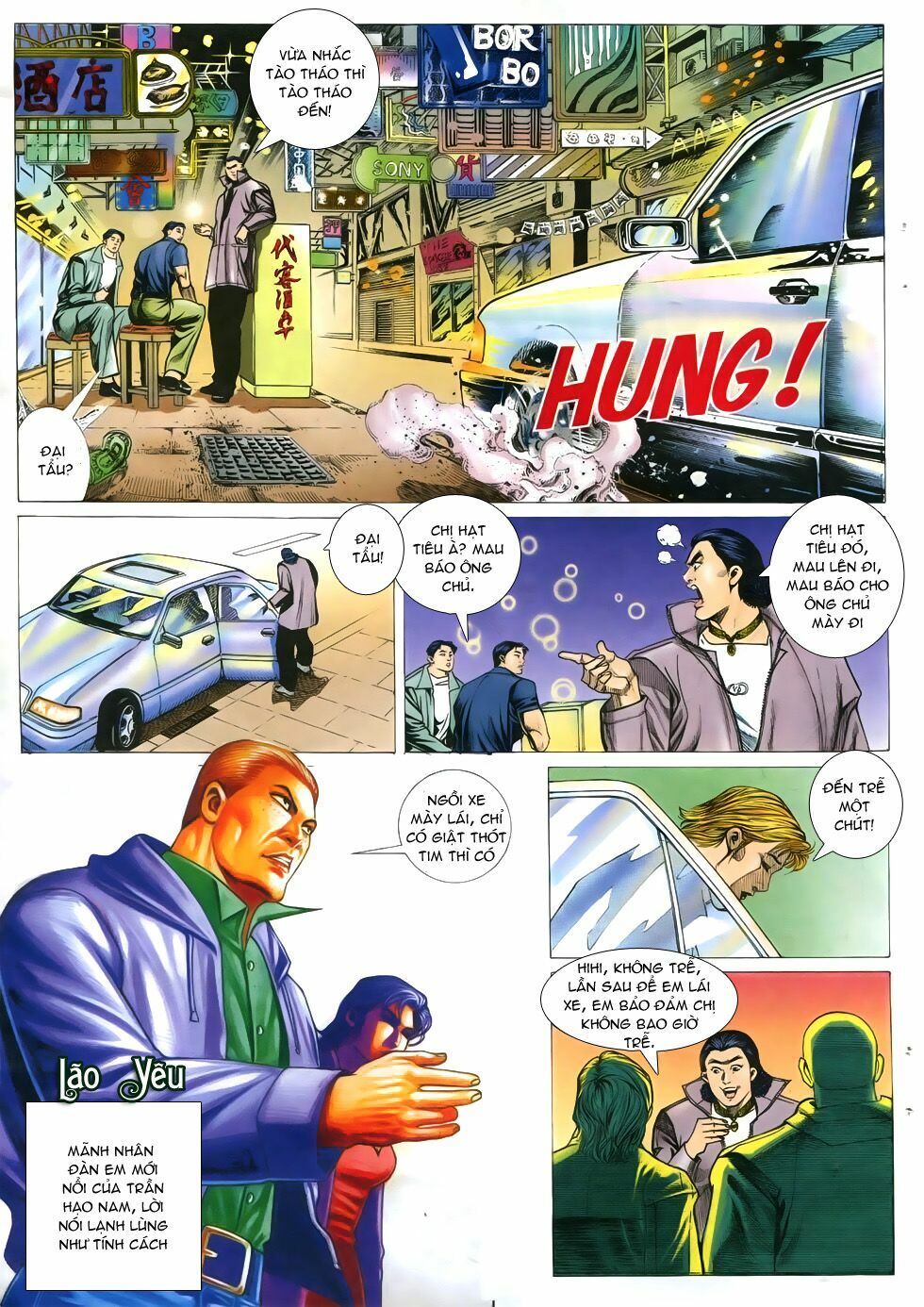 Người Trong Giang Hồ: Chapter 308