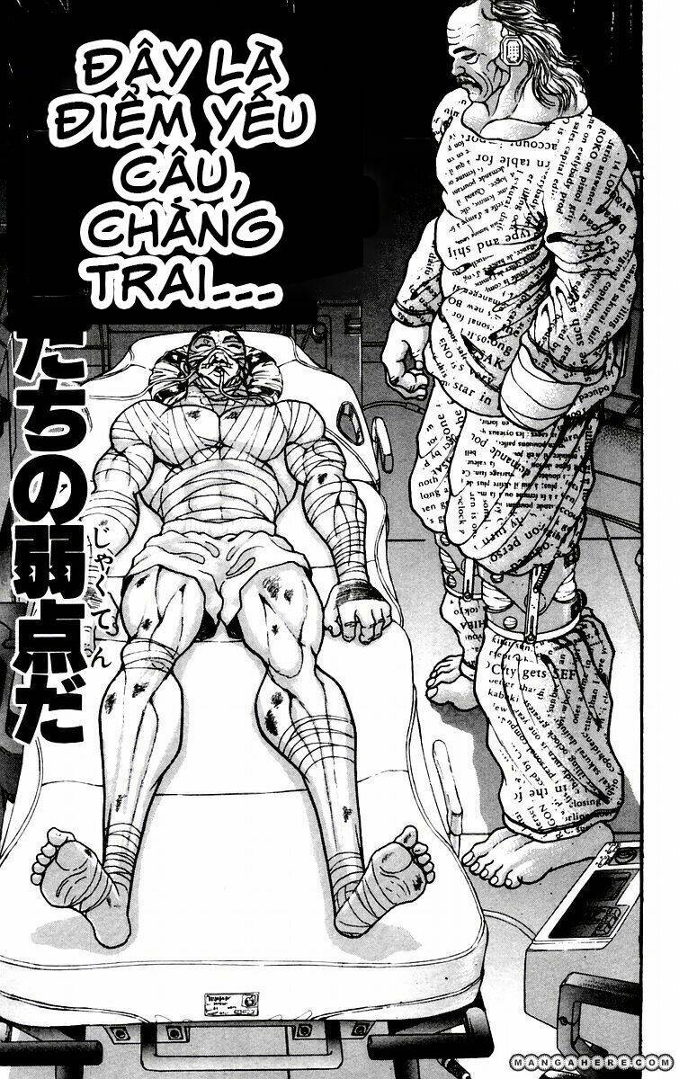 New Grappler Baki: Chapter 80