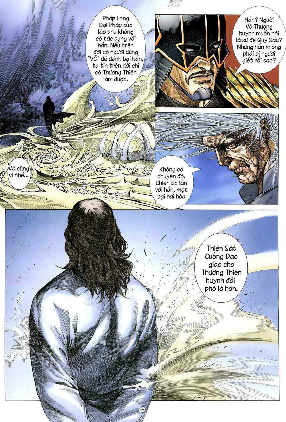 Thiên Sát Cuồng Đao: Chapter 111