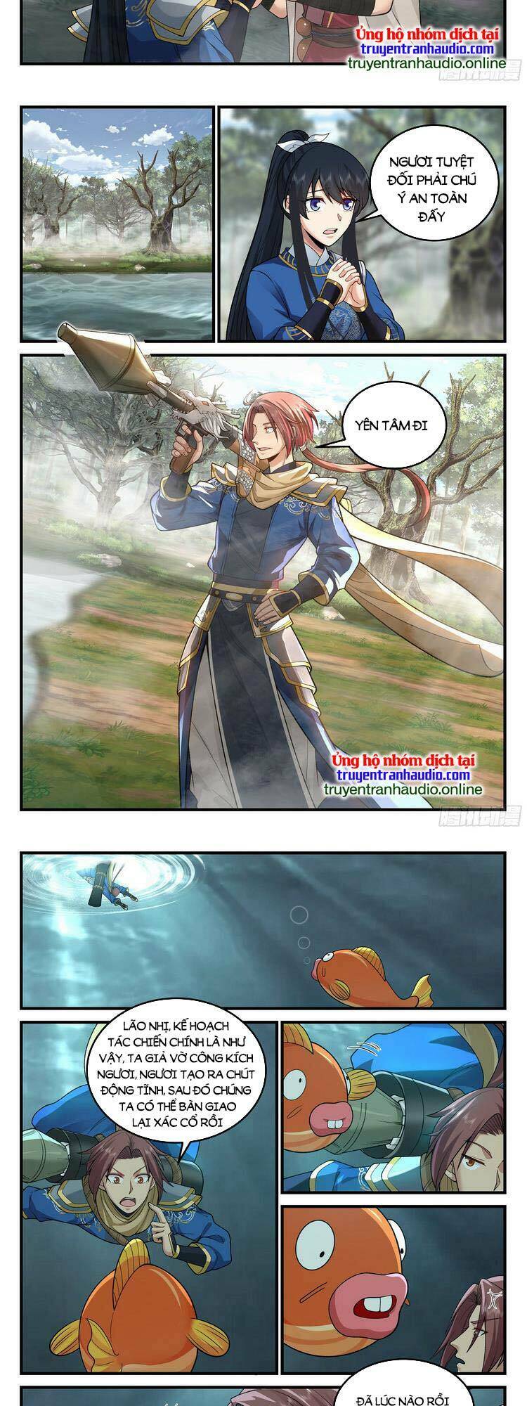 Thần Sủng Lại Cho Ta Bật Hack: Chapter 21