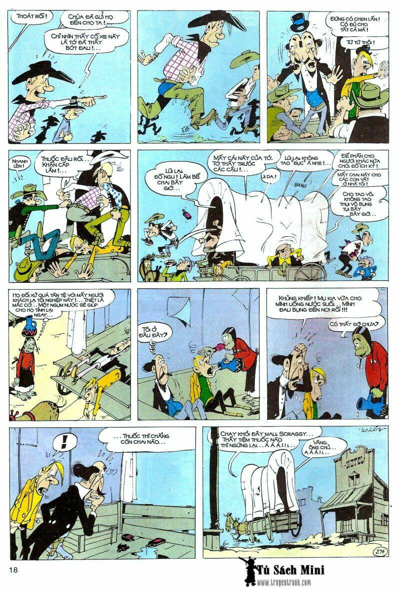 Lucky Luke: Chapter 27
