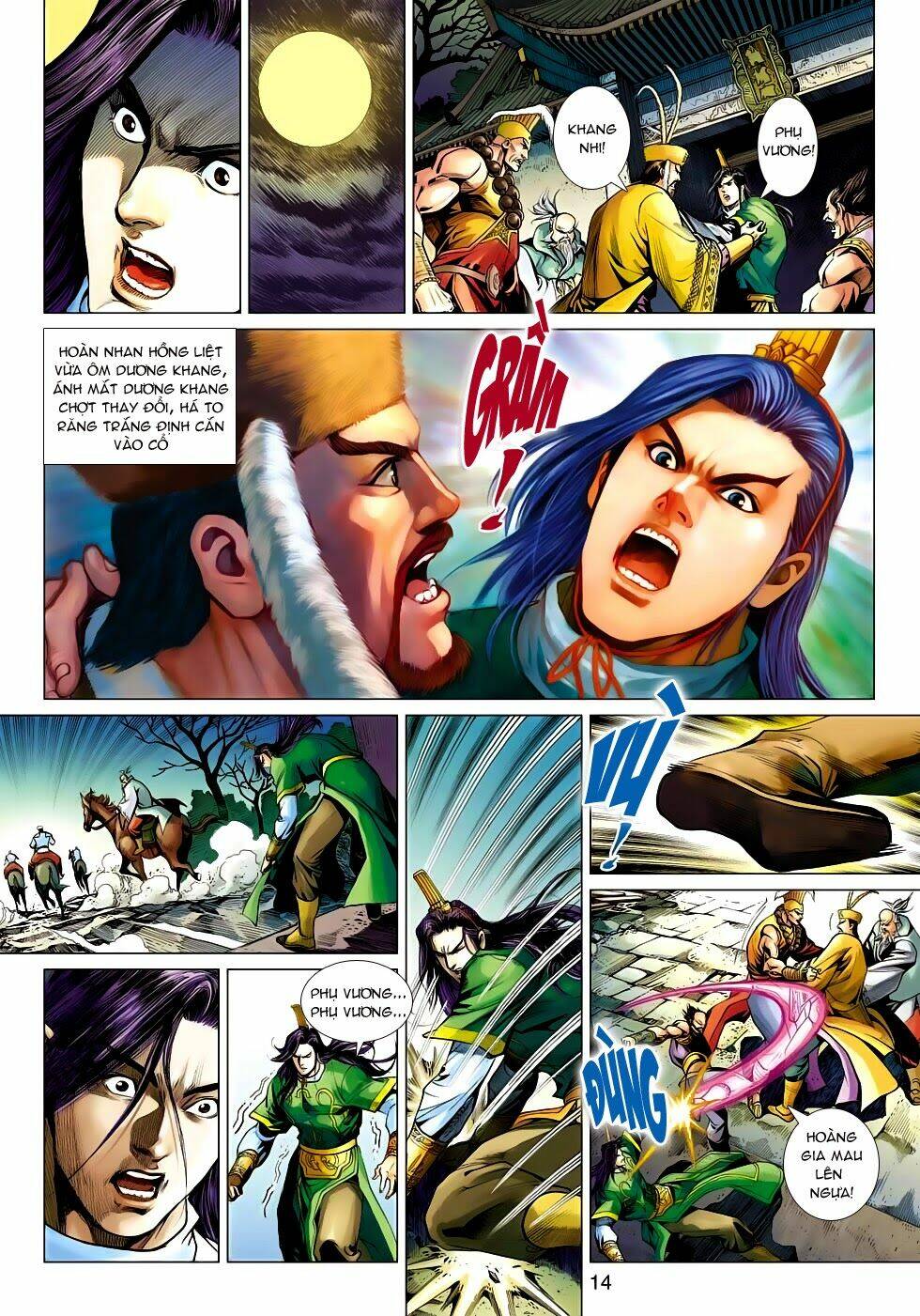 Anh Hùng Xạ Điêu: Chapter 91