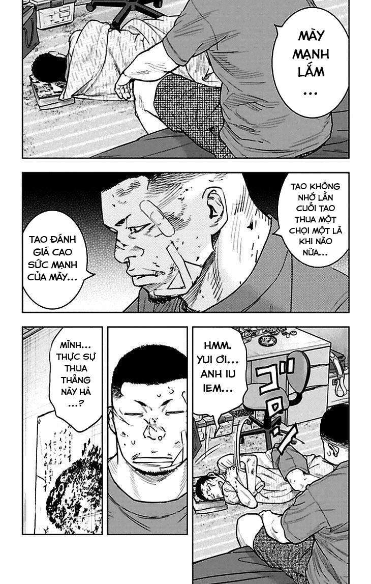 Clover: Chapter 332