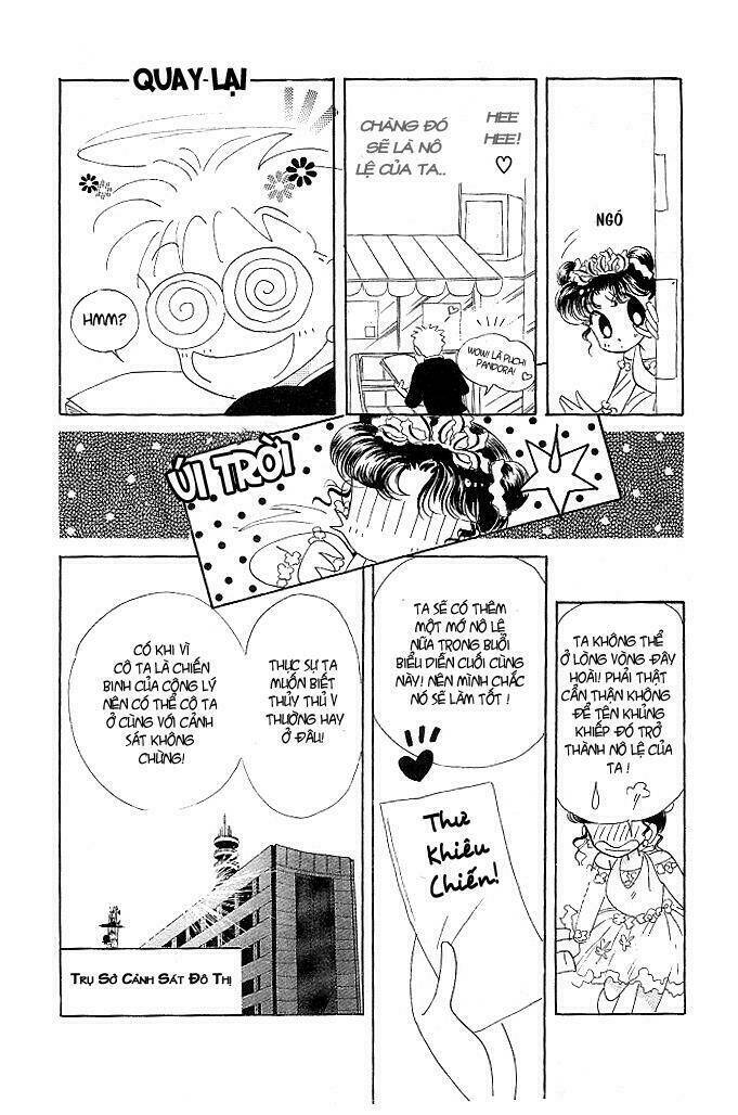 Code Name Wa Sailor V: Chapter 4