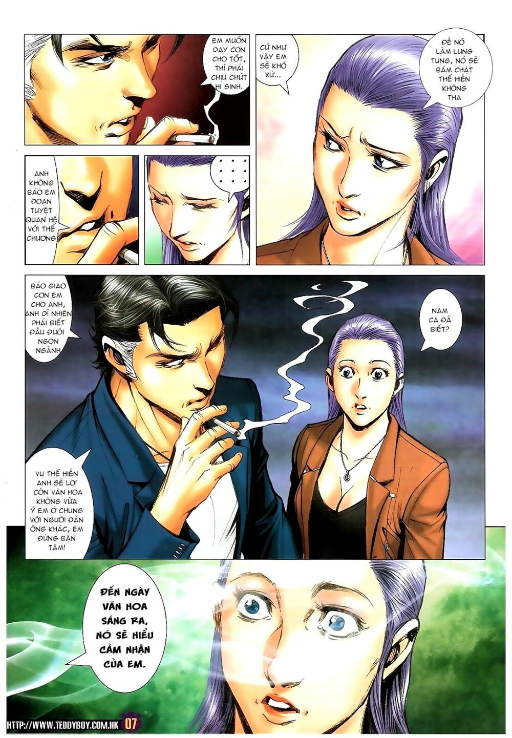 Người Trong Giang Hồ: Chapter 1388: Khí diệm Hoàng giả
