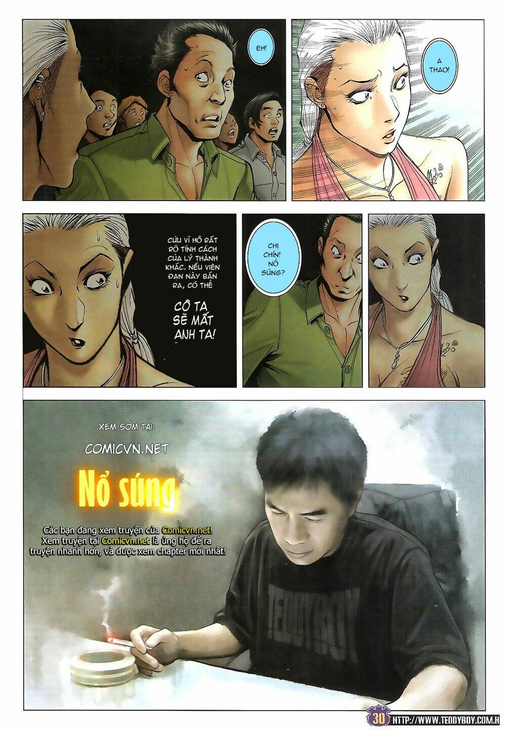 Người Trong Giang Hồ: Chapter 1740