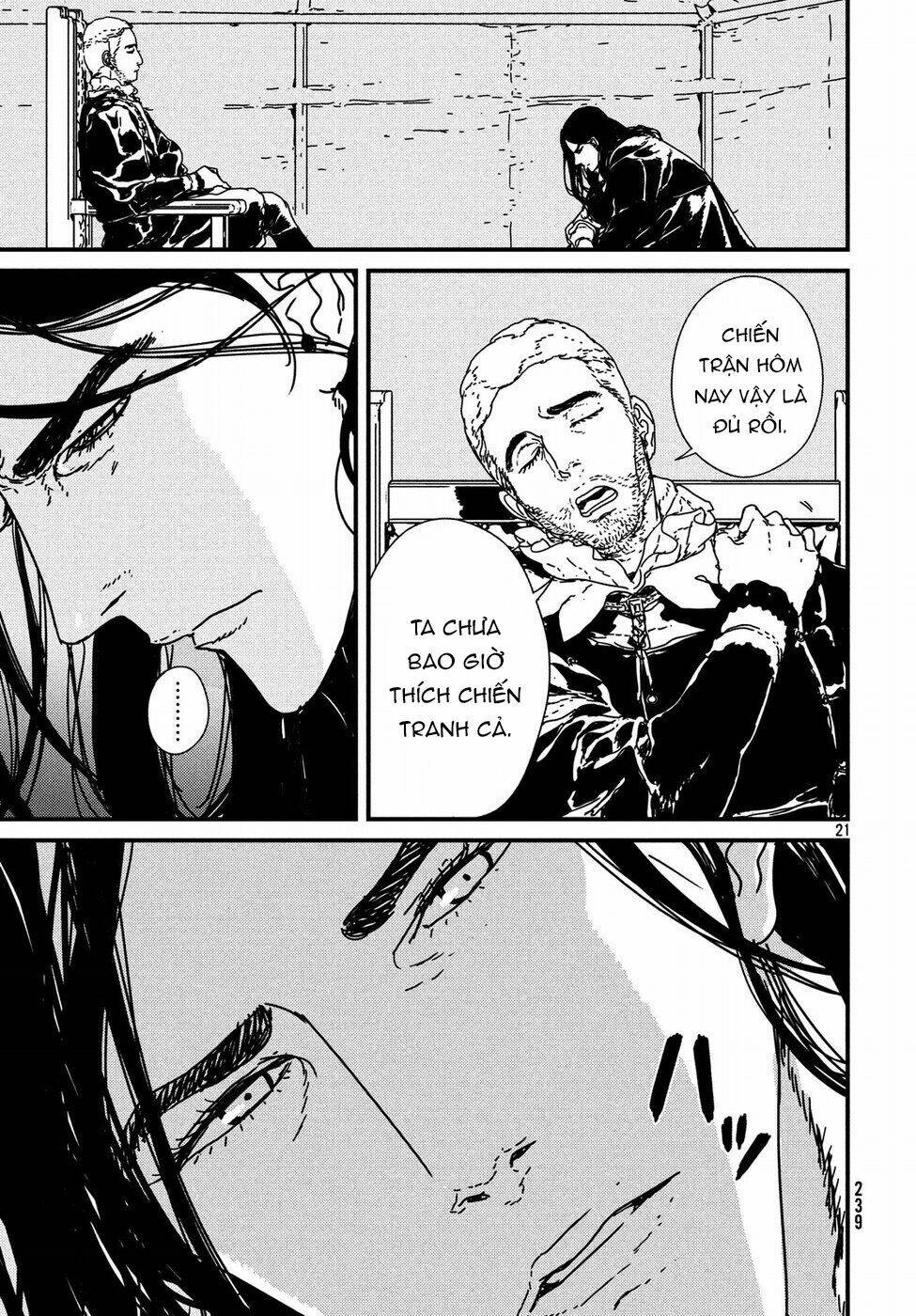 Issak: Chapter 13