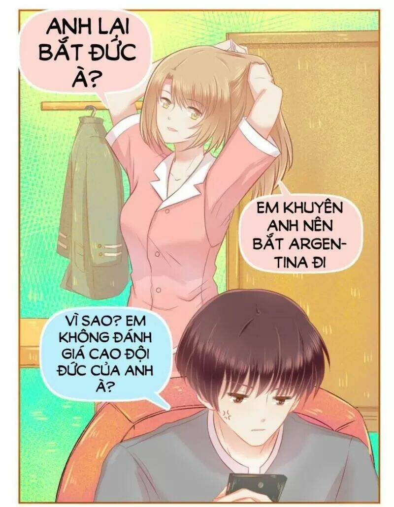 Anh Không Thích Thế Giới Này, Anh Chỉ Thích Em: Chapter 42