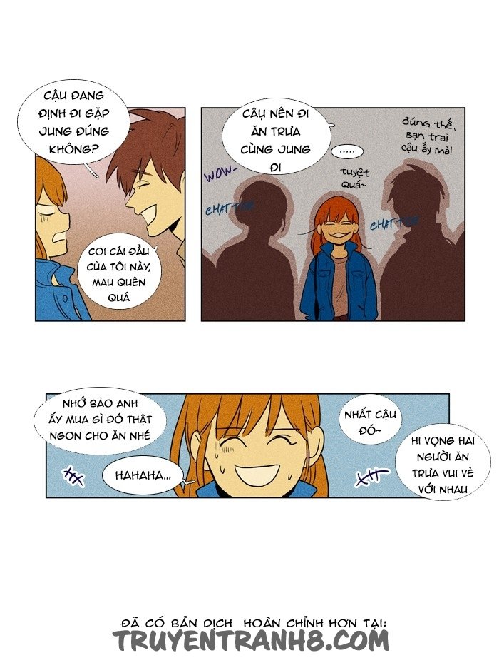 Cheese In The Trap: Chapter 119