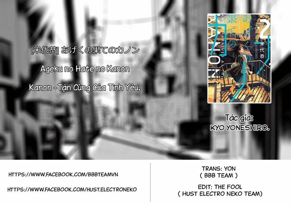 Kanon - Tận Cùng Của Tình Yêu.: Chapter 11