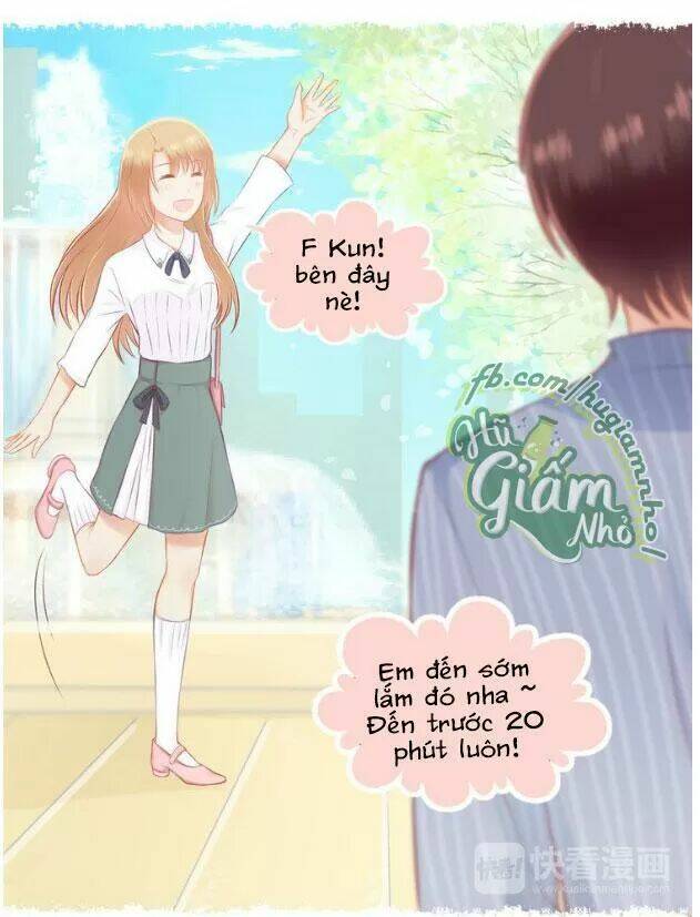 Anh Không Thích Thế Giới Này, Anh Chỉ Thích Em: Chapter 25