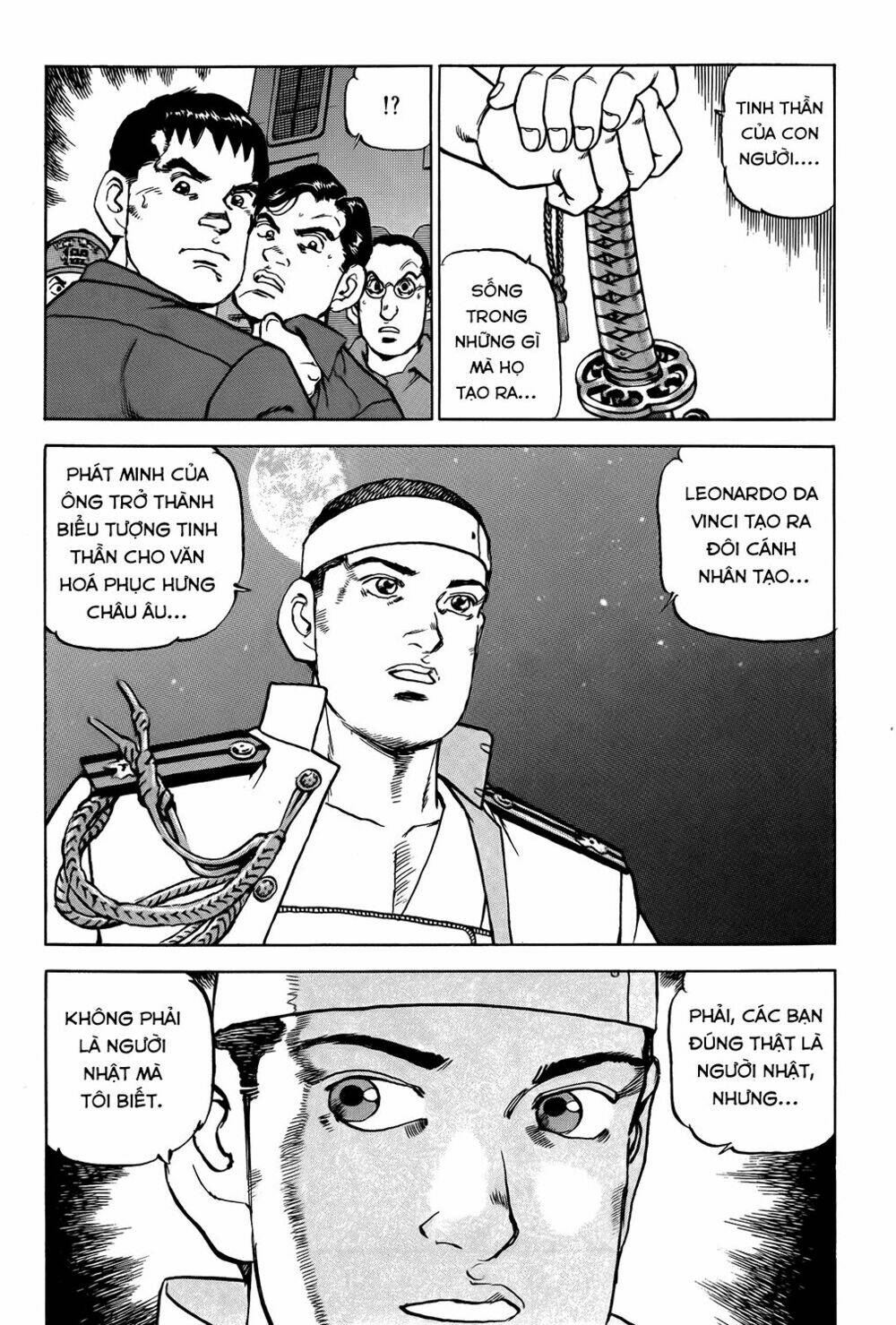 Zipang: Chapter 6
