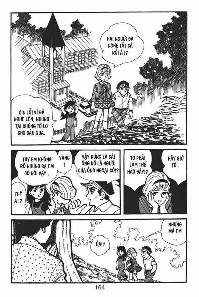 Cô Bé Mồ Côi: Chapter 35