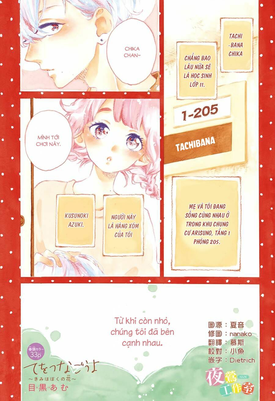 Te Wo Tsunagou Yo: Chapter 0