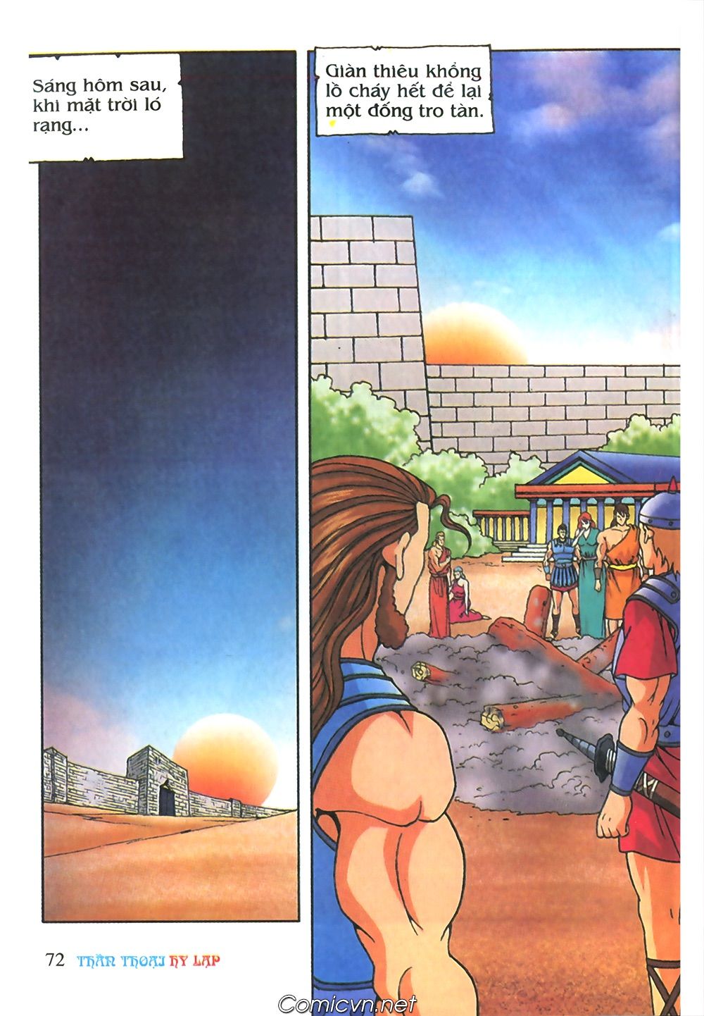 Thần Thoại Hy Lạp: Chapter 64