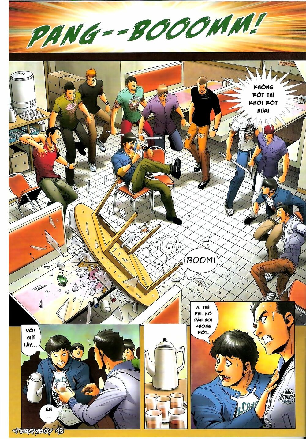 Người Trong Giang Hồ: Chapter 1293: Hạo Nam tái hiện
