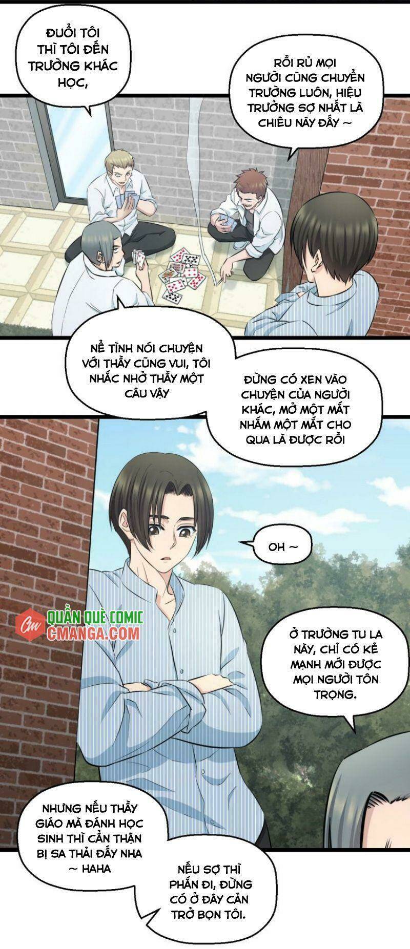 Đối Mặt Với Thử Thách: Chapter 46